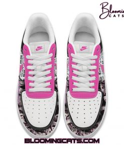 Blink182 MISSIONARY IMPOSSIBLE Limited Edition Air Force 1 Shoes