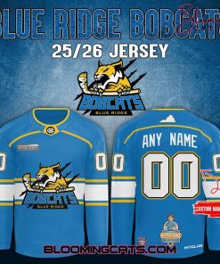 Blue Ridge Bobcats Pro Hockey Jerseys Season 25/26 Blue