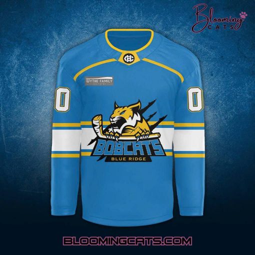 Blue Ridge Bobcats Pro Hockey Jerseys Season 25/26 Blue