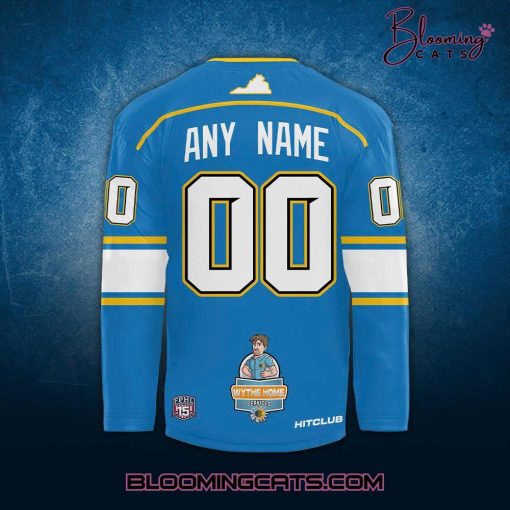 Blue Ridge Bobcats Pro Hockey Jerseys Season 25/26 Blue