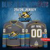Blue Ridge Bobcats Pro Hockey Jerseys Season 25/26 White