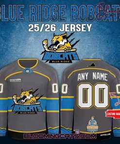 Blue Ridge Bobcats Pro Hockey Jerseys Season 25/26 Grey