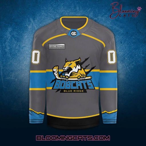 Blue Ridge Bobcats Pro Hockey Jerseys Season 25/26 Grey