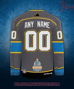 Blue Ridge Bobcats Pro Hockey Jerseys Season 2526 Grey
