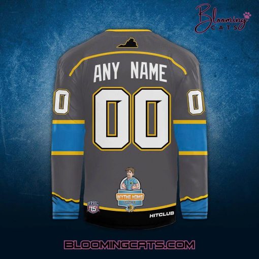 Blue Ridge Bobcats Pro Hockey Jerseys Season 25/26 Grey