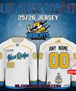 Blue Ridge Bobcats Pro Hockey Jerseys Season 25/26 White