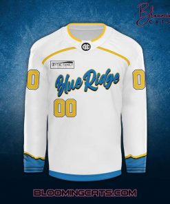 Blue Ridge Bobcats Pro Hockey Jerseys Season 25/26 White