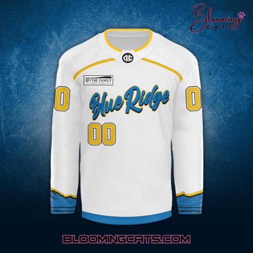 Blue Ridge Bobcats Pro Hockey Jerseys Season 25/26 White
