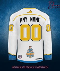 Blue Ridge Bobcats Pro Hockey Jerseys Season 2526 White