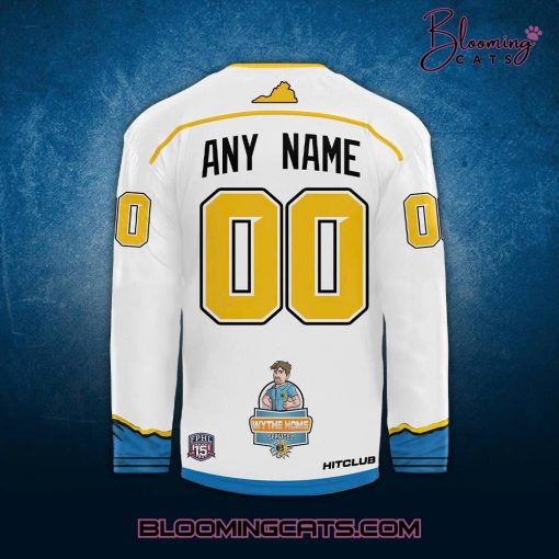 Blue Ridge Bobcats Pro Hockey Jerseys Season 25/26 White
