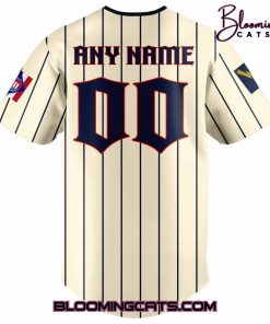 Buffalo Bisons Vintage Movie Night Custom Baseball Jersey