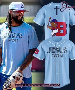 Buffalo Bisons x Jesus Won Special Baseball Jersey