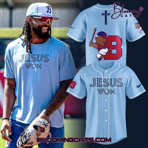 Buffalo Bisons x Jesus Won Special Baseball Jersey