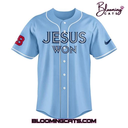 Buffalo Bisons x Jesus Won Special Baseball Jersey