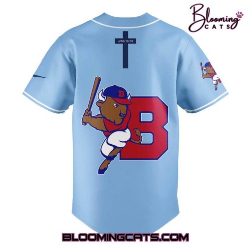 Buffalo Bisons x Jesus Won Special Baseball Jersey