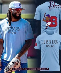 Buffalo Bisons x Jesus Won Special Tee