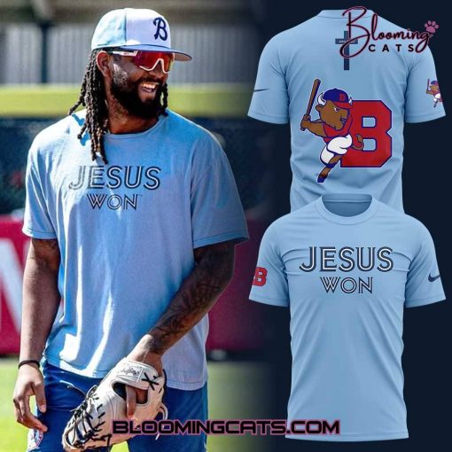 Buffalo Bisons x Jesus Won Special Tee