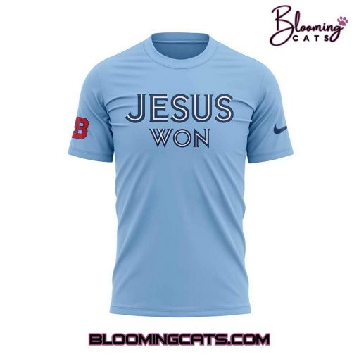Buffalo Bisons x Jesus Won Special Tee