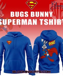 Bugs Bunny x Super Man 2025 Hoodie