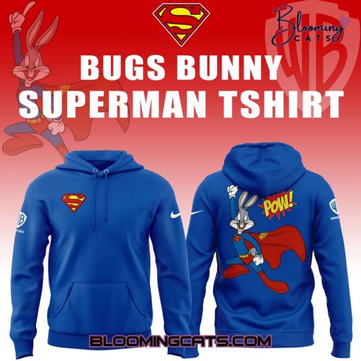 Bugs Bunny x Super Man 2025 Hoodie