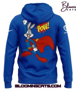 Bugs Bunny x Super Man 2025 Hoodie