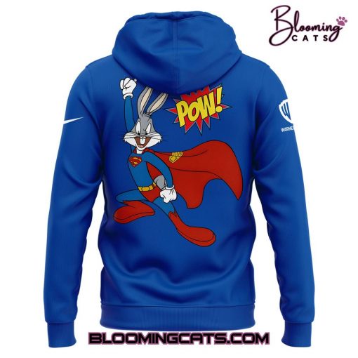 Bugs Bunny x Super Man 2025 Hoodie