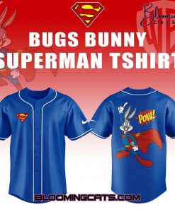 Bugs Bunny x Super Man 2025 Jersey