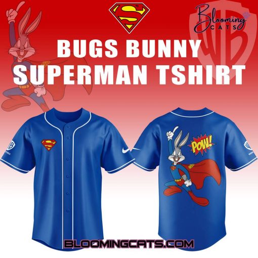 Bugs Bunny x Super Man 2025 Jersey
