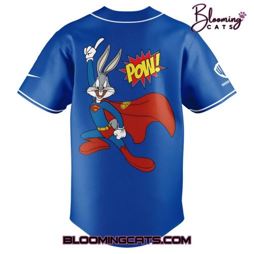 Bugs Bunny x Super Man 2025 Jersey