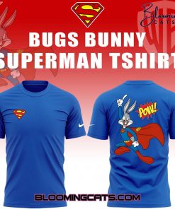 Bugs Bunny x Super Man 2025 T-shirt