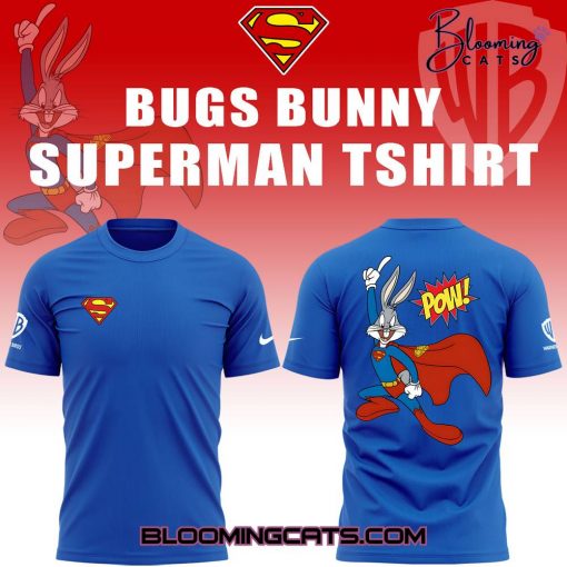 Bugs Bunny x Super Man 2025 T-shirt