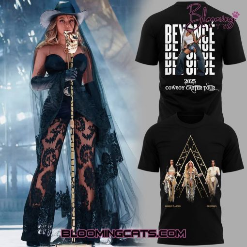 COWBOY CARTER Tour 2025 LEGACY Newest T-Shirt