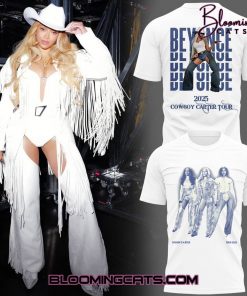 COWBOY CARTER Tour 2025 LEGACY White T-Shirt