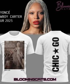 COWBOY CARTER Tour Beyonce x CHICAGO Limited Edition 2025 T-Shirt