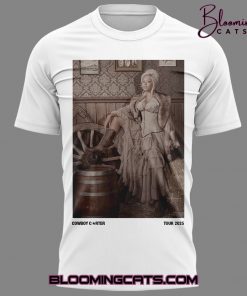 COWBOY CARTER Tour Beyonce x CHICAGO Limited Edition 2025 T-Shirt