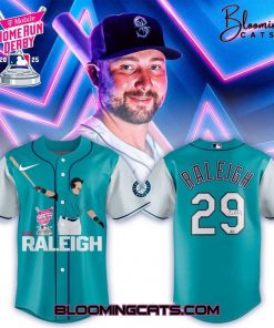 Cal Raleigh – MLB Home Run Derby 2025 Baseball Jersey