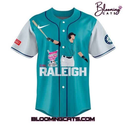 Cal Raleigh – MLB Home Run Derby 2025 Baseball Jersey
