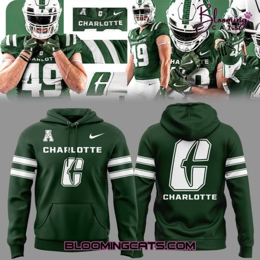 Charlotte 49ers Limited Edition 2025 Hoodie