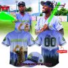 Houston Astros x Wallen Morgan Tour Merch 2025 Jersey