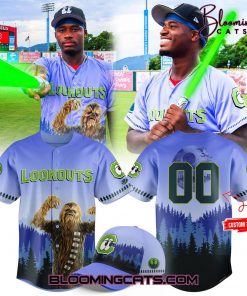 Chattanooga Lookouts x Star Wars 2025 Custom Baseball Jersey