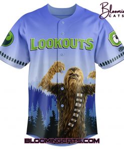 Chattanooga Lookouts x Star Wars 2025 Custom Baseball Jersey