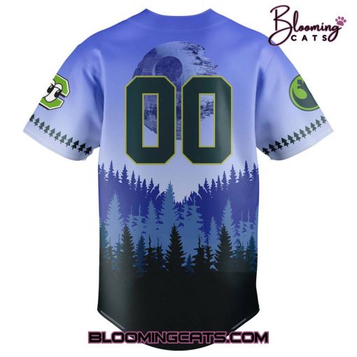 Chattanooga Lookouts x Star Wars 2025 Custom Baseball Jersey