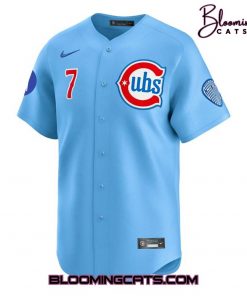 Chicago Cubs Baby Blue 2nd Alternate Limited Edition Baseball Jersey