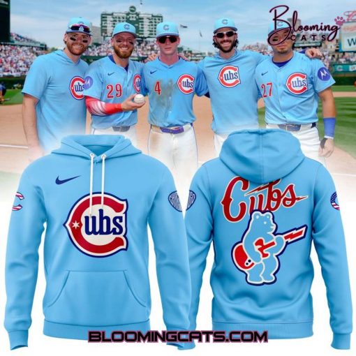 Chicago Cubs Baby Blue 2nd Alternate Limited Edition Hoodie