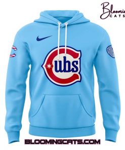 Chicago Cubs Baby Blue 2nd Alternate Limited Edition Hoodie