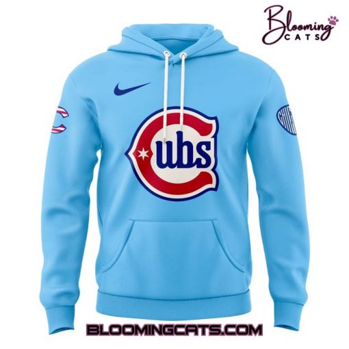 Chicago Cubs Baby Blue 2nd Alternate Limited Edition Hoodie