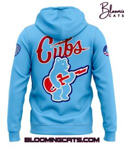 Chicago Cubs Baby Blue 2nd Alternate Limited Edition Hoodie