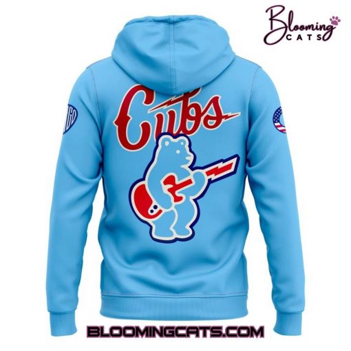 Chicago Cubs Baby Blue 2nd Alternate Limited Edition Hoodie