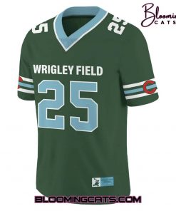 Chicago Cubs Wrigley Field Special Football Jersey