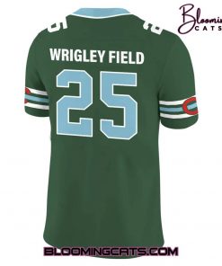 Chicago Cubs Wrigley Field Special Football Jersey